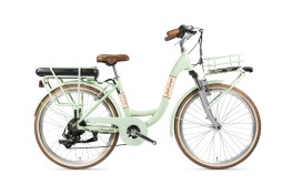 Belle Epoque 7S 26" Women's Electric Bike - Tecnobike