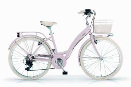 city bike primavera mbm donna rosa nude