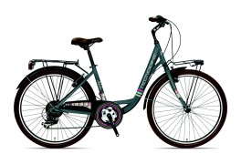 Adele 6S 26" Women's City Bike - Steel - Tecnobike 