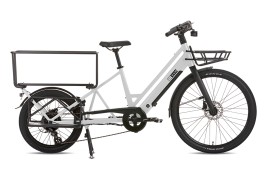 Cargo bike elettrica Alpa Sum trasporto bambini