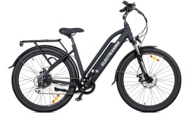 Mountain bike elettrica front suspended Anima Electric Bianco