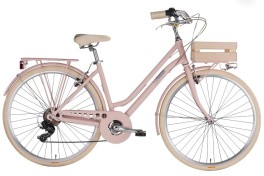 Bicicletta donna Apostrophe MBM rosa nude