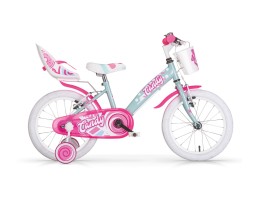 Candy Girl's Bicycle 16'' 1S Steel MBM