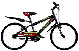 Bikes Bambino City Argo CMU20000 20" 1V Acciaio Copp