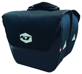 Pair of padded rear bags - Capatti