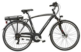E-Zefiro 28'' Aluminum trekking Electric Bike Cicli Casadei