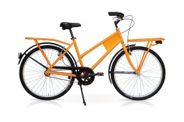 Bicicletta speciale trasporto Speedcross giallo