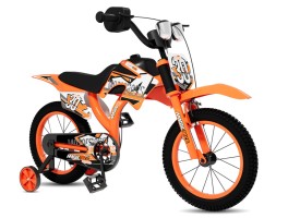 16'' Motocross Magic Bike Child's Bicycle