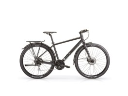 Bicicletta ibrida maxilux sub accessoriata MBM