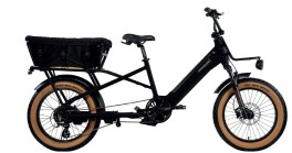 Bicicletta elettrica cargo bike 20'' long tail Mondello Lombardo