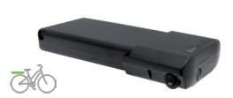 Rear battery on the luggage rack Long-Plus 12,8Ah - 36V - 461 Wh - Italwin