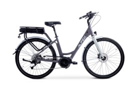 Bici elettrica E-City Ryse 27,5" 7V - Alpek