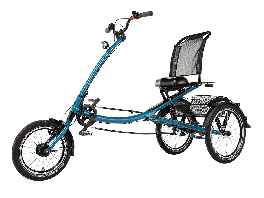 Triciclo Scooter Trike 16''/20'' 7V  Pfau-Tec