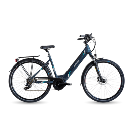 Biciclette elettrica Trend Top Unisex Italwin Blu