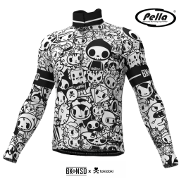 Tokidoki Signature Men's Long Sleeve Cycling Jersey - Pella